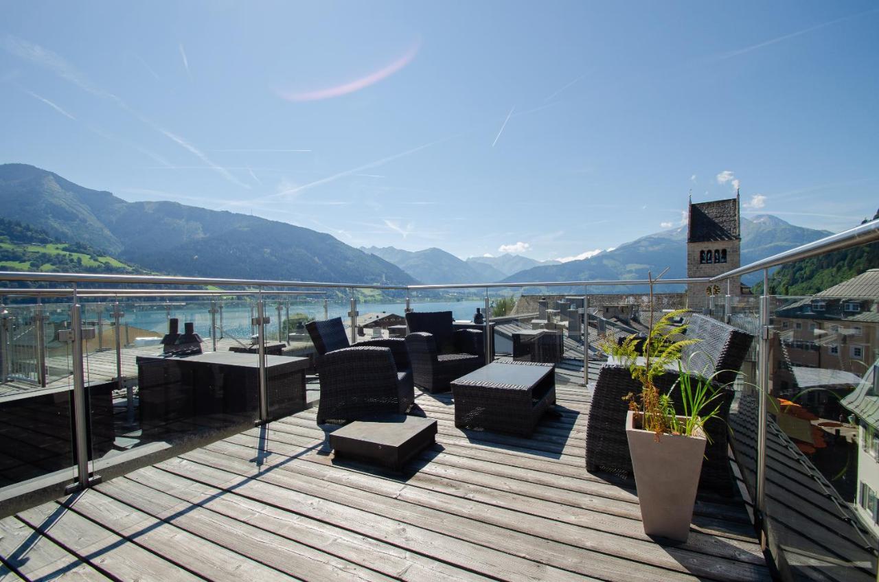 Penthouse Seven By All In One Apartments Zell am See Esterno foto