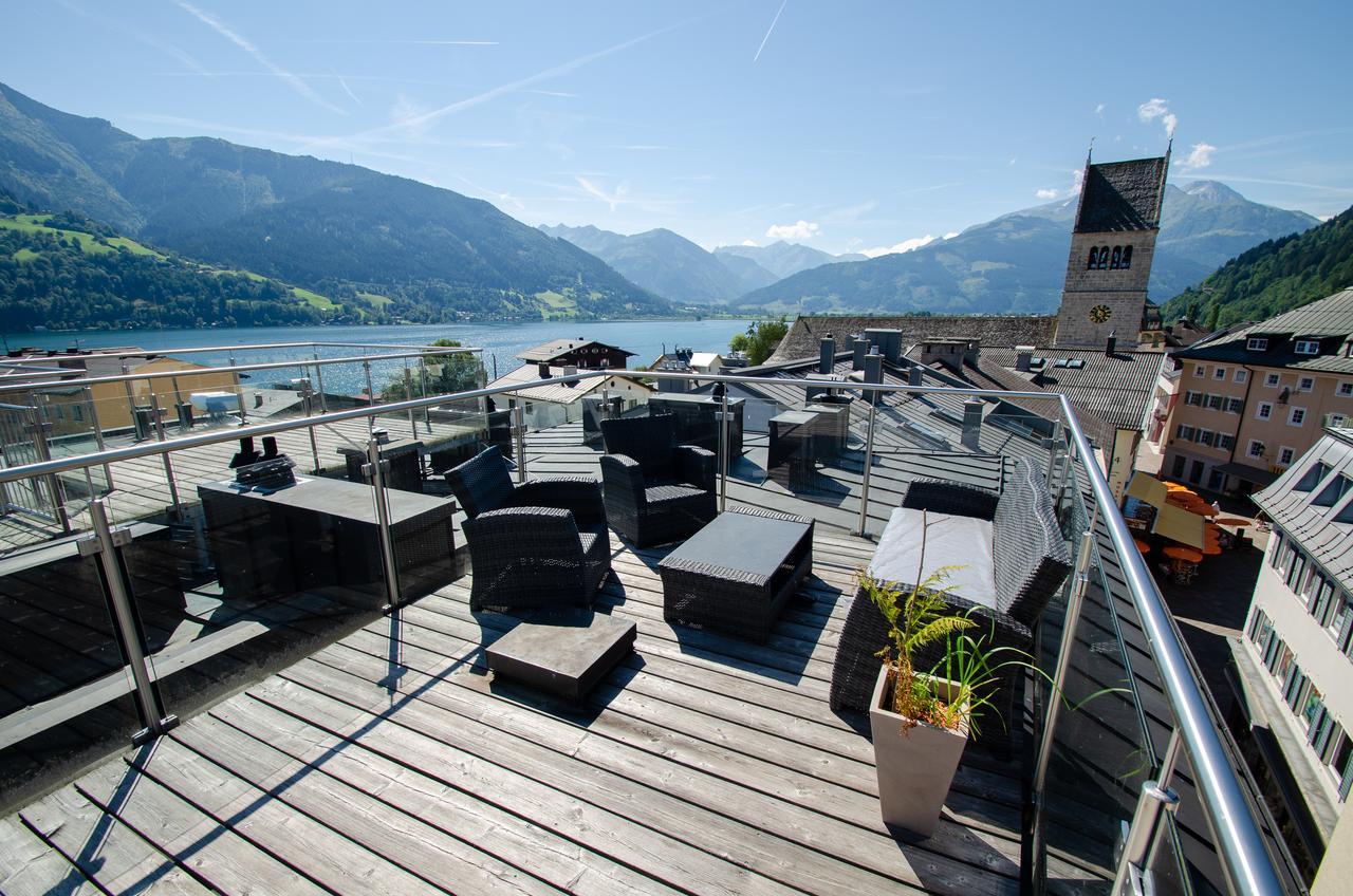 Penthouse Seven By All In One Apartments Zell am See Esterno foto